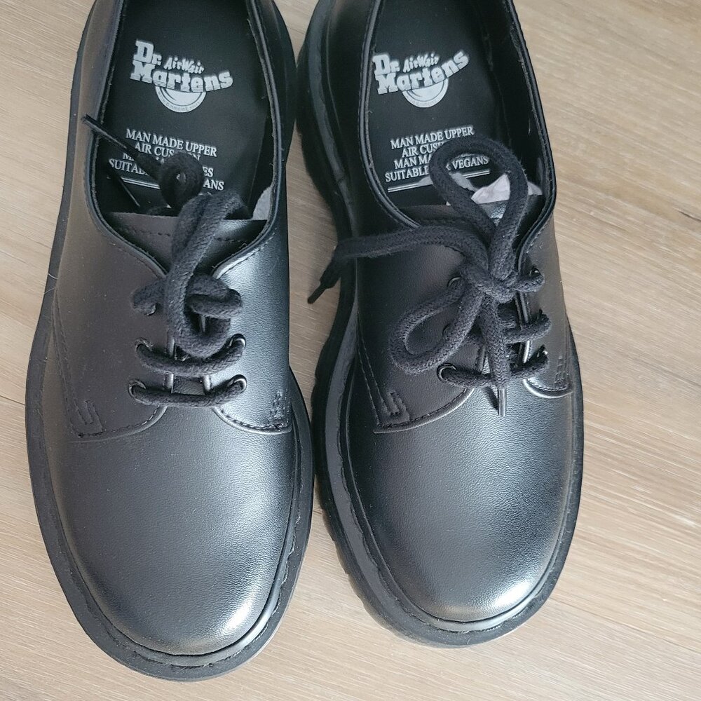 Dr Martens Vegan Felix Platform Shoes
